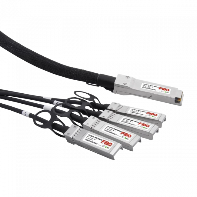 Кабель Fibo FT-Q40-4S10-DAC5m — для бизнеса и офиса Кабель Fibo FT-Q40-4S10-DAC5m — для бизнеса и офиса