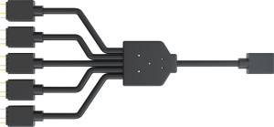 кабель питания вентилятора Cooler Master Addressable RGB 1-to-5 Splitter Cable