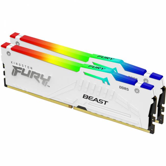 Память оперативная Kingston FURY Beast KF552C40BWAK2-64 — для бизнеса и офиса