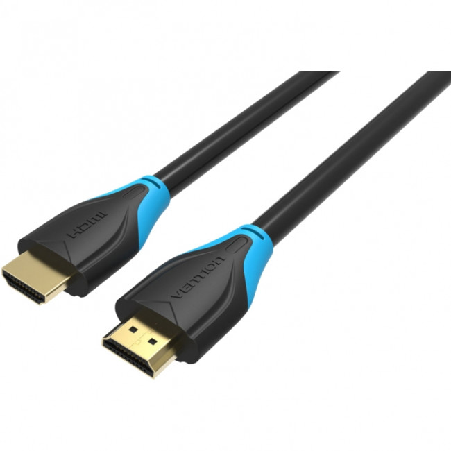 Кабель Vention HDMI High speed v1.4 with Ethernet 19M/19M - 0.75м Кабель Vention HDMI(m)/HDMI(m) - 0.75 м (VAA-B01-L075)