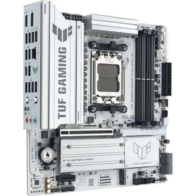 Материнская плата ASUS TUF GAMING B850M-PLUS WIFI7 W (90MB1MD0-M0EAY0) — для бизнеса и офиса Материнская плата ASUS TUF GAMING B850M-PLUS WIFI7 W (90MB1MD0-M0EAY0) — для бизнеса и офиса