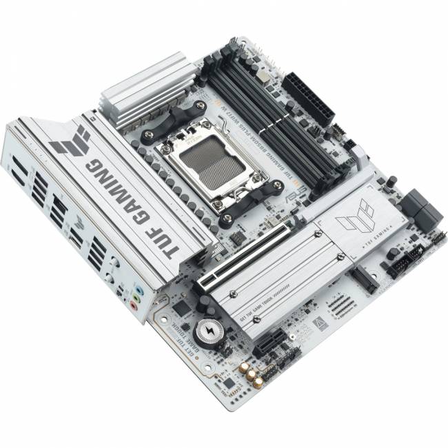Материнская плата ASUS TUF GAMING B850M-PLUS WIFI7 W (90MB1MD0-M0EAY0) — для бизнеса и офиса Материнская плата ASUS TUF GAMING B850M-PLUS WIFI7 W (90MB1MD0-M0EAY0) — для бизнеса и офиса