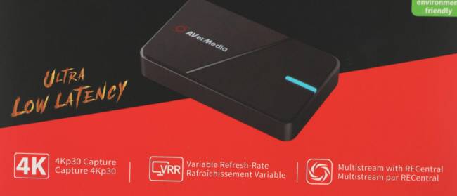 Карта видеозахвата AverMedia LIVE GAMER EXTREME 3 — для бизнеса и офиса