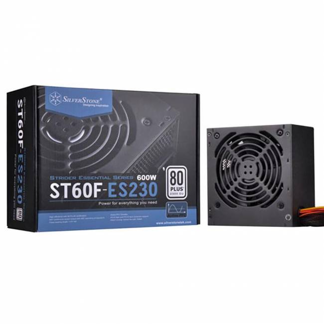 Блок питания SilverStone G540ST600E23220 — для бизнеса и офиса