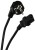 Кабель компьютер --> розетка 220V ( угловая Евровилка) <VDE> 3G*1mm2 VCOM <CE021-CU1.0-1.8> , 1,8 м VCOM CE021 CU 1.0 EURO