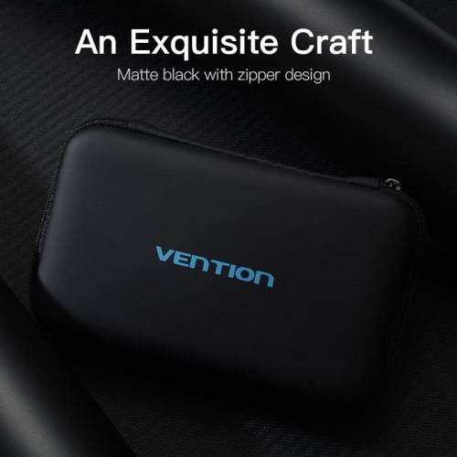Чехол Vention для аксессуаров (19*9*4 см.) Vention KBKB0 — для бизнеса и офиса Чехол Vention для аксессуаров (19*9*4 см.) Vention KBKB0 — для бизнеса и офиса