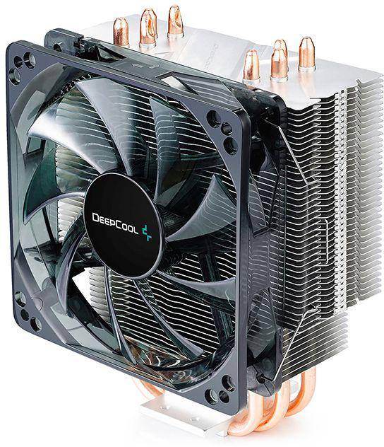 Устройство охлаждения(кулер) Deepcool DP-MCH4-GMX400P-BL — для бизнеса и офиса