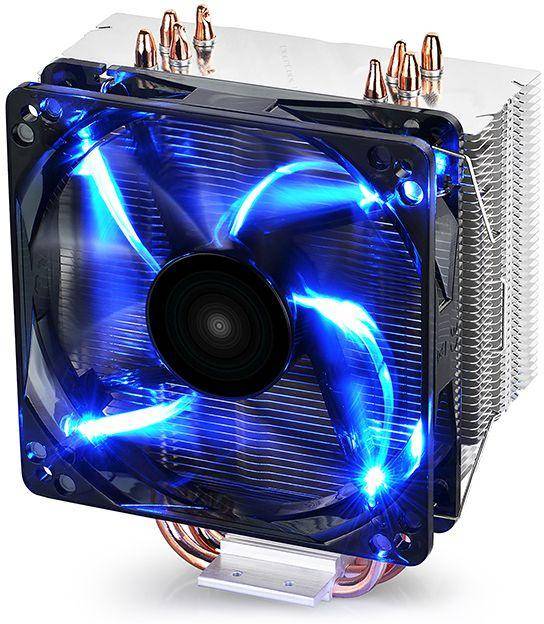 Устройство охлаждения(кулер) Deepcool DP-MCH4-GMX400P-BL — для бизнеса и офиса