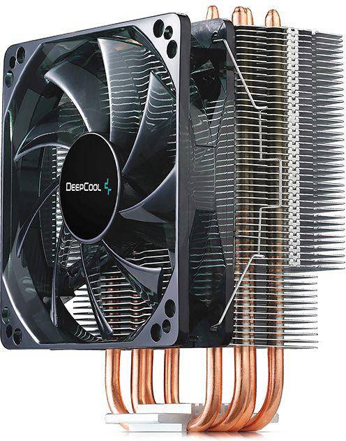Устройство охлаждения(кулер) Deepcool DP-MCH4-GMX400P-BL — для бизнеса и офиса