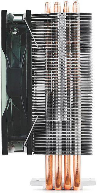 Устройство охлаждения(кулер) Deepcool DP-MCH4-GMX400P-BL — для бизнеса и офиса