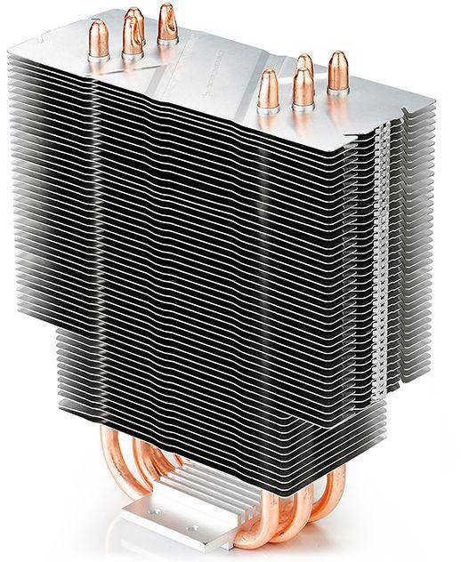 Устройство охлаждения(кулер) Deepcool DP-MCH4-GMX400P-BL — для бизнеса и офиса