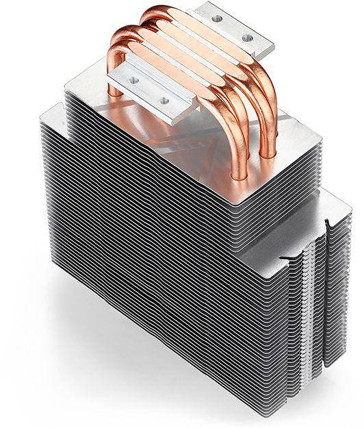 Устройство охлаждения(кулер) Deepcool DP-MCH4-GMX400P-BL — для бизнеса и офиса