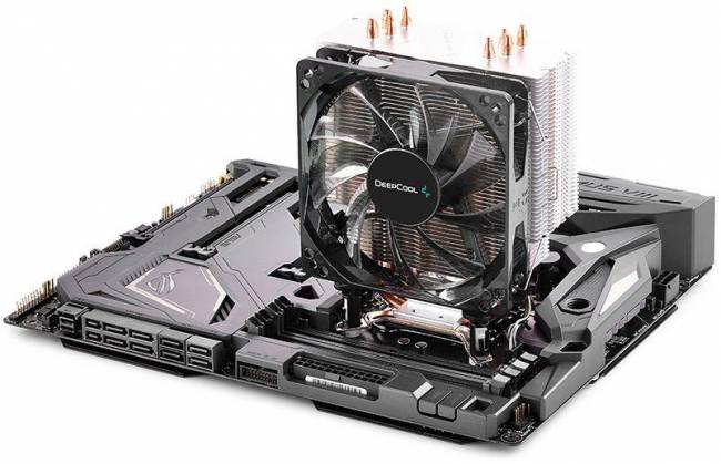 Устройство охлаждения(кулер) Deepcool DP-MCH4-GMX400P-BL — для бизнеса и офиса