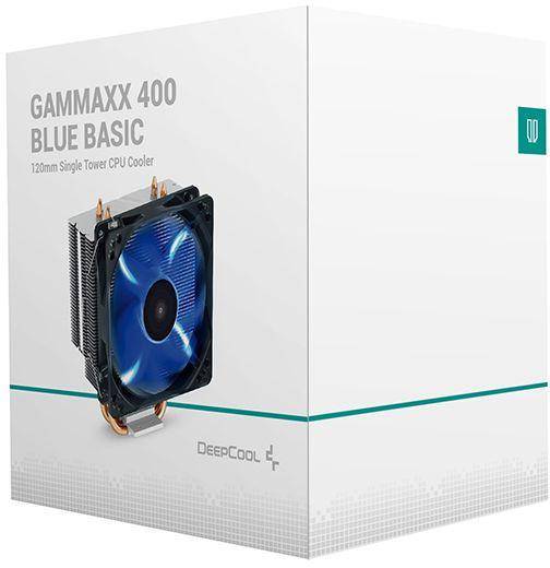 Устройство охлаждения(кулер) Deepcool DP-MCH4-GMX400P-BL — для бизнеса и офиса