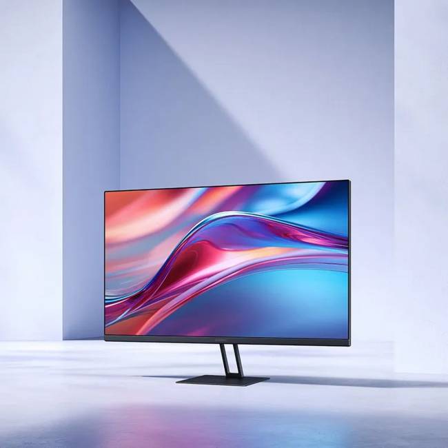 Монитор 27" Монитор Xiaomi 2K Monitor A27Qi, 2560x1440, IPS, 100Гц, 1хHDMI, 1хDP, черный [ela5812eu] — для бизнеса и офиса