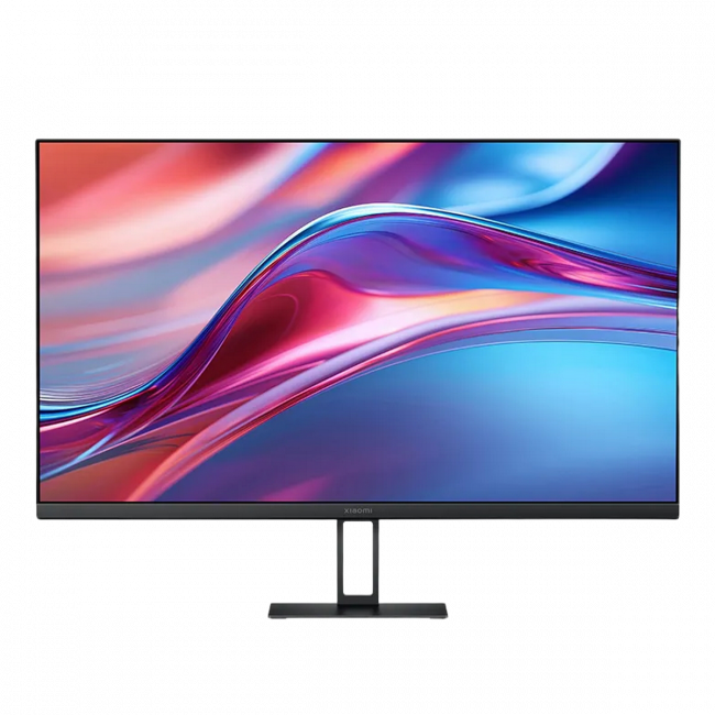 Монитор 27" Монитор Xiaomi 2K Monitor A27Qi, 2560x1440, IPS, 100Гц, 1хHDMI, 1хDP, черный [ela5812eu] — для бизнеса и офиса
