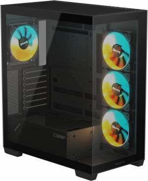 Корпус Gigabyte 28300-C500B-1CKR
