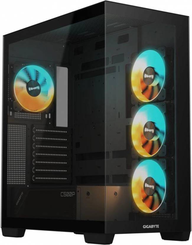 Корпус Gigabyte 28300-C500B-1CKR — для бизнеса и офиса