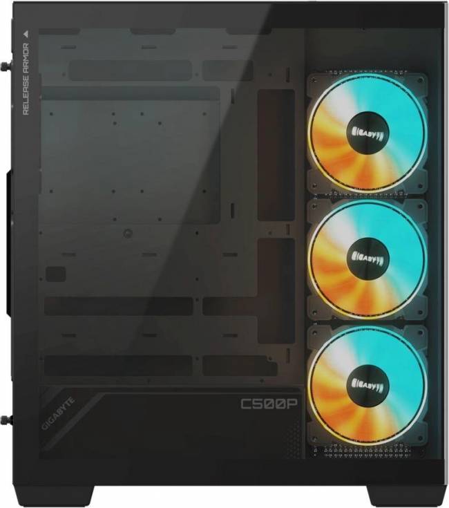 Корпус Gigabyte 28300-C500B-1CKR — для бизнеса и офиса