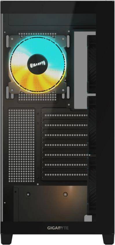 Корпус Gigabyte 28300-C500B-1CKR — для бизнеса и офиса