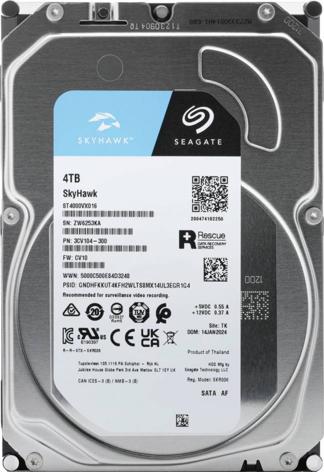 Жесткий диск Seagate ST4000VX016 — для бизнеса и офиса