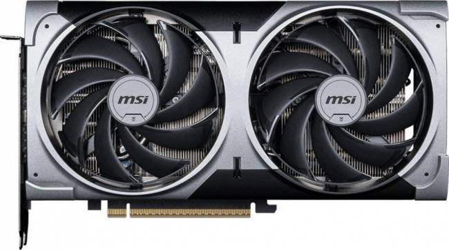 Видеокарта MSI RTX 5070 12G VENTUS 2X OC — для бизнеса и офиса Видеокарта MSI RTX 5070 12G VENTUS 2X OC — для бизнеса и офиса