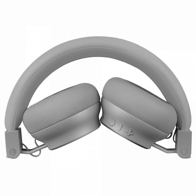 Беспроводные стереонаушники с микрофоном SVEN AP-B710MV, серый (Bluetooth, ANC, APP, 3 mics, 500mAh) Sven SV-022693 — для бизнеса и офиса