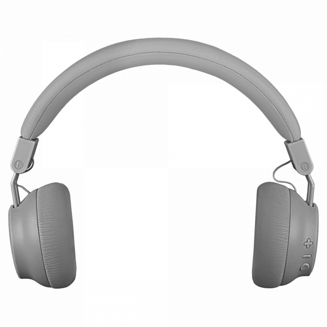 Беспроводные стереонаушники с микрофоном SVEN AP-B710MV, серый (Bluetooth, ANC, APP, 3 mics, 500mAh) Sven SV-022693 — для бизнеса и офиса