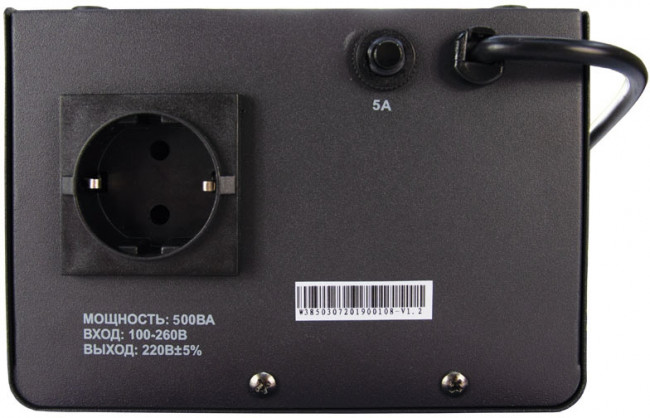 Стабилизатор  VOLTRON -  500  ЭНЕРГИЯ Voltron (5%) Стабилизатор Энергия VOLTRON 500