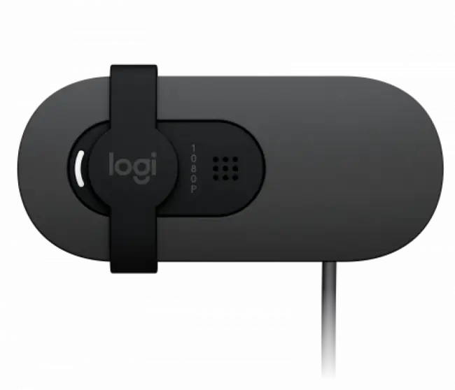 Веб-камера Logitech 960-001585 — для бизнеса и офиса Веб-камера Logitech 960-001585 — для бизнеса и офиса