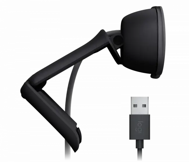 Веб-камера Logitech 960-001585 — для бизнеса и офиса Веб-камера Logitech 960-001585 — для бизнеса и офиса
