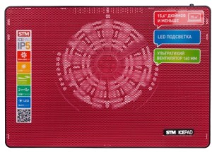 Подставка для ноутбука STM IP5 Red