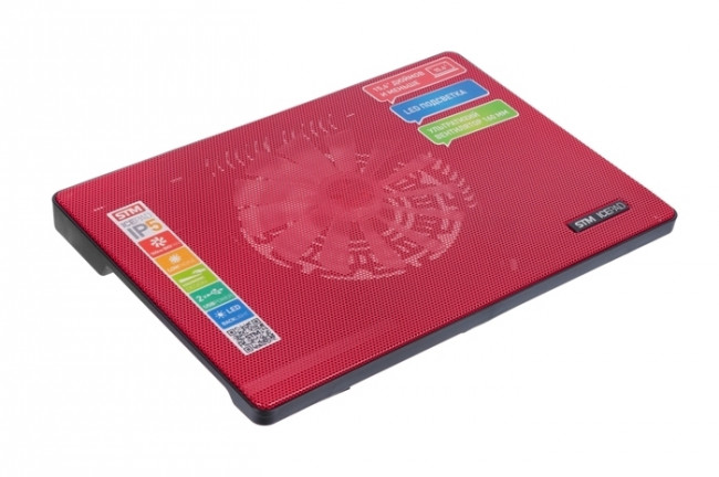 Подставка для ноутбука STM IP5 Red — для бизнеса и офиса