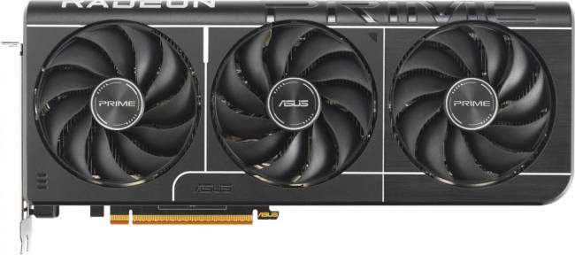 Видеокарта ASUS PRIME-RX9070XT-O16G — для бизнеса и офиса