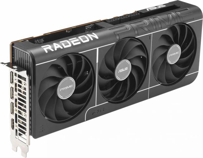 Видеокарта ASUS PRIME-RX9070XT-O16G — для бизнеса и офиса