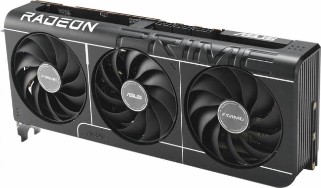 Видеокарта ASUS PRIME-RX9070XT-O16G — для бизнеса и офиса