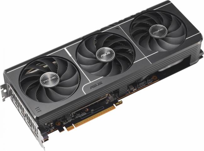 Видеокарта ASUS PRIME-RX9070XT-O16G — для бизнеса и офиса