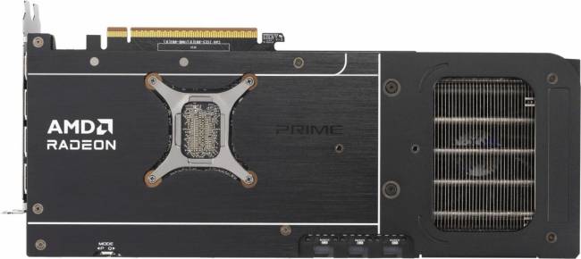 Видеокарта ASUS PRIME-RX9070XT-O16G — для бизнеса и офиса