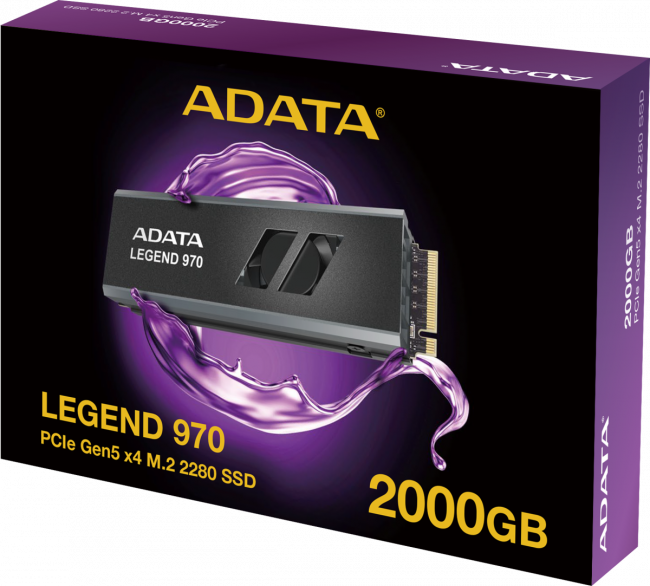 Твердотельный накопитель ADATA SSD LEGEND 970 Твердотельный накопитель ADATA SSD LEGEND 970