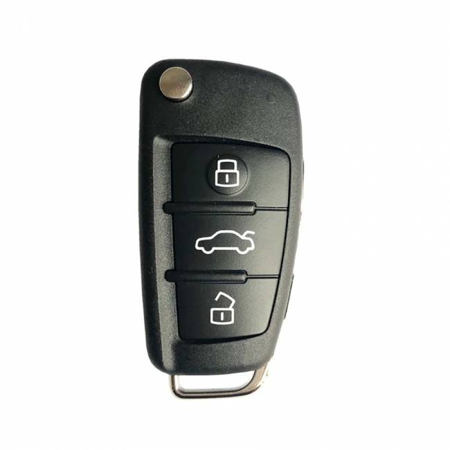 Ключ выкидной AUDI A8/Q7 2007-2012 8E 868 MHz FSK HU66 — для бизнеса и офиса Ключ выкидной AUDI A8/Q7 2007-2012 8E 868 MHz FSK HU66 — для бизнеса и офиса