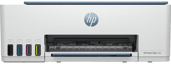 Струйное МФУ HP Smart Tank 585 (1F3Y4A) — для бизнеса и офиса Струйное МФУ HP Smart Tank 585 (1F3Y4A) — для бизнеса и офиса