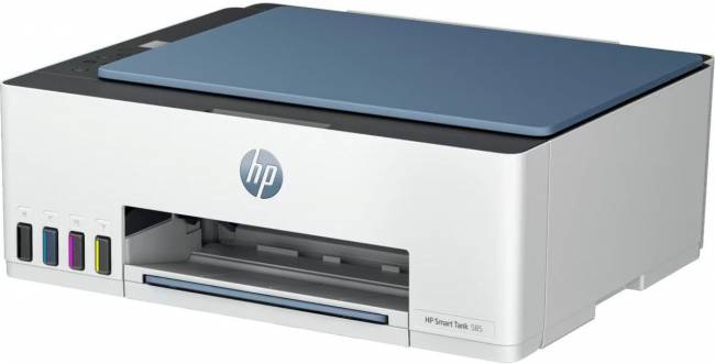 Струйное МФУ HP Smart Tank 585 (1F3Y4A) — для бизнеса и офиса Струйное МФУ HP Smart Tank 585 (1F3Y4A) — для бизнеса и офиса