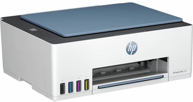 Струйное МФУ HP Smart Tank 585 (1F3Y4A) — для бизнеса и офиса Струйное МФУ HP Smart Tank 585 (1F3Y4A) — для бизнеса и офиса