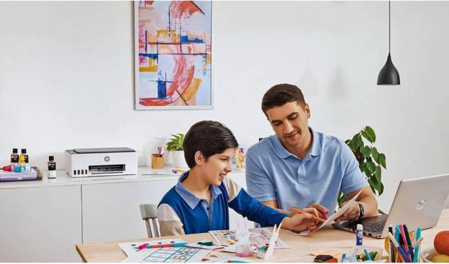 Струйное МФУ HP Smart Tank 585 (1F3Y4A) — для бизнеса и офиса Струйное МФУ HP Smart Tank 585 (1F3Y4A) — для бизнеса и офиса