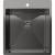 Кухонная мойка RIVELATO Rivelato Rinox 4450 PVD black — для бизнеса и офиса Кухонная мойка RIVELATO Rivelato Rinox 4450 PVD black — для бизнеса и офиса