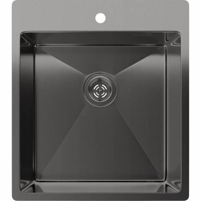 Кухонная мойка RIVELATO Rivelato Rinox 4450 PVD black — для бизнеса и офиса Кухонная мойка RIVELATO Rivelato Rinox 4450 PVD black — для бизнеса и офиса