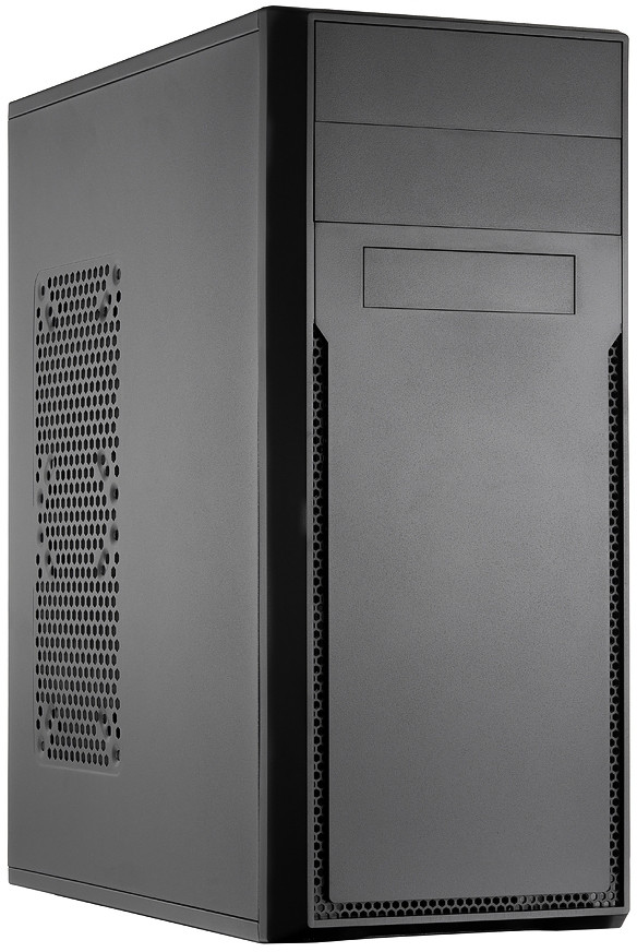 Корпус c блоком питания 450 Ватт Foxline FL-302-FZ450