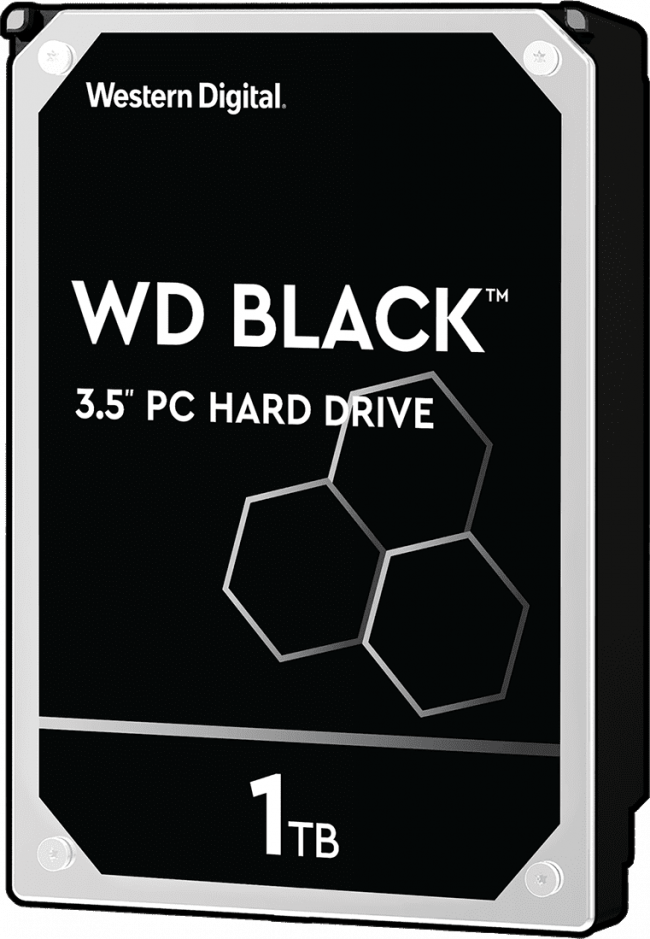 Жесткий диск WD Black Performance Desktop WD1003FZEX — для бизнеса и офиса