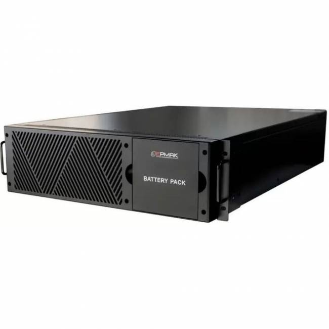 Батарейный Блок для ИБП СБП EPMAK 220-220.6-P, СБП EPMAK 220-220.10-P 6-10 кВА, ШхГхВ 440х680х131мм., вес 63кг. ЕРМАК ЕРМАК ВВ-640-Р — для бизнеса и офиса
