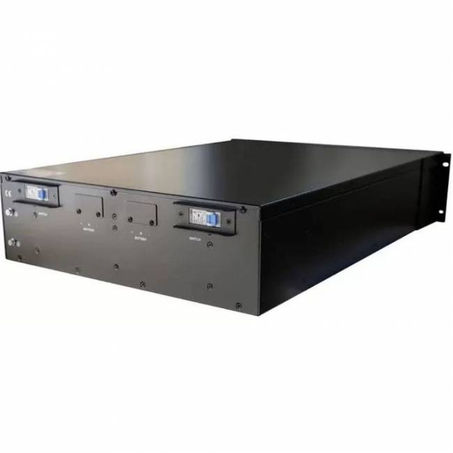 Батарейный Блок для ИБП СБП EPMAK 220-220.6-P, СБП EPMAK 220-220.10-P 6-10 кВА, ШхГхВ 440х680х131мм., вес 63кг. ЕРМАК ЕРМАК ВВ-640-Р — для бизнеса и офиса